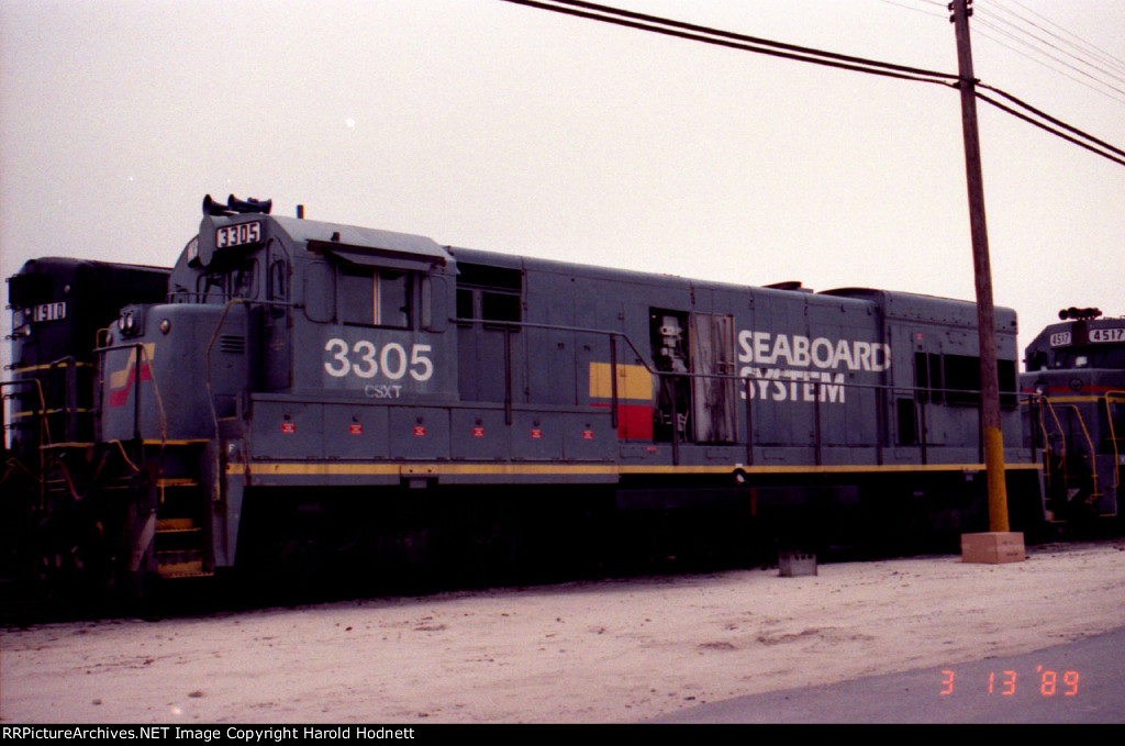 CSX 3305